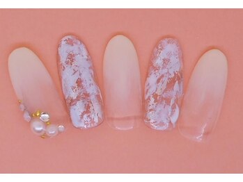 ディーネイル 京橋(D-nail)/3番　2019春デザインコンテスト