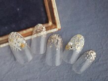 レイ ネイルアンドセレクトショップ(Lei Nail&Selectshop)/ホワイトツイード