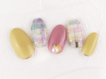 ナル バイ ネイルブレイク(Nalu by Nail Break)/マルチカラーチェック