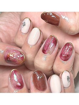 クラル 平塚店(CURAR)/ニュアンスネイル