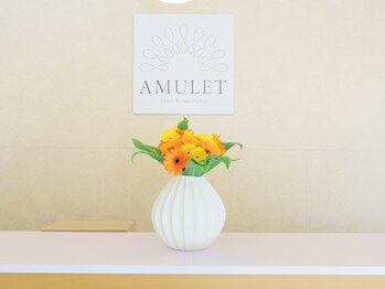 アミュレット(AMULET)/AMULET total beauty salon