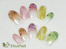 エリクサーネイル 神田(Elixir Nail)/やり放題 &nbsp;/クーポン使用