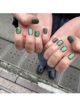 ヒルズ 原宿(Hills Harajuku)/マグネットネイル