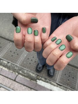 ヒルズ 原宿(Hills Harajuku)/マグネットネイル