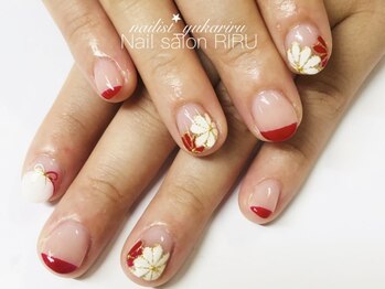 リル(RIRU)/和装ネイル