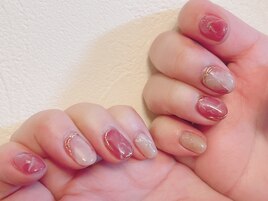 定額☆大理石ネイル♪♪