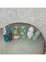 ネイルサロンファストネイルプラス 新宿店(FAST NAIL PLUS)/成人式オーダーチップ