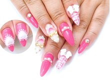 ネイルコレクション ピンク(Nail Collection Pink)/ジェル定額￥9990★ツイード
