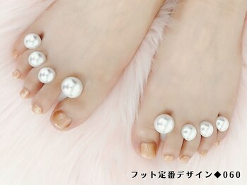 はあとねいる 高松瓦町店/フット定番デザイン060◆4,400円