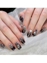 クイーンズビューティーサロン 新宿本店(Queen's beauty salon)/チップ長さだしやりつけ放題