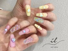 イル 神戸店/埋め尽くし×ハート