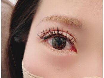 シャルムヘアーラウンジ(shalm hair lounge)/フラットラッシュ