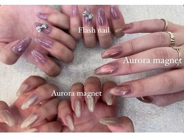 フラッシュ＆オーロラマグネット