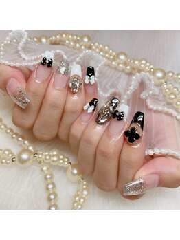 アイカ(Aika)/10本長さ出しお任せネイル