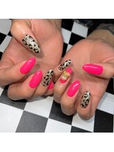 モレリア 心斎橋店(morelia)/レオパードネイル