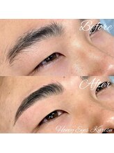 ハニーアイズ(Honey Eyes)/【メンズ垢抜け眉】眉癖改善HBL