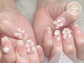 リボンネイル