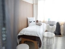 落ち着いたリラックスいただける空間です。