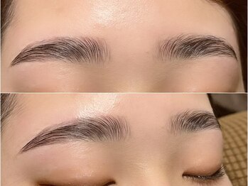 アイラッシュサロン シェリ(cheri)の写真/パリジェンヌブロウリフトなどアイブロウメニュー多数ご用意★お顔の印象を良くしスッキリ垢抜け眉に◎