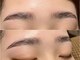 アイラッシュサロン シェリ(cheri)の写真/パリジェンヌブロウリフトなどアイブロウメニュー多数ご用意★お顔の印象を良くしスッキリ垢抜け眉に◎