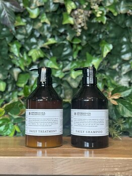 ジェントル(GENTLE)/備付シャンプー＆トリートメント