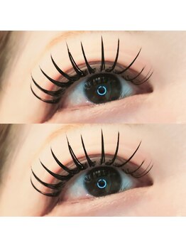 セレビアイ 立川店/フラット/LED/マツエク/束感