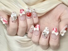 オーラムネイル(Aurum Nail ）)/チェックネイル