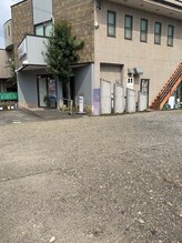 ポーラ Alve店(POLA)/＜駐車場＞