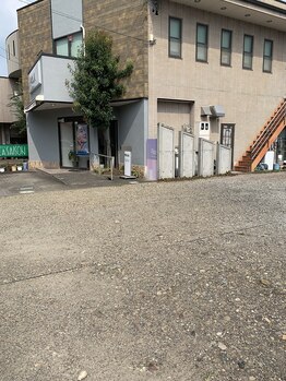 ポーラ Alve店(POLA)/＜駐車場＞