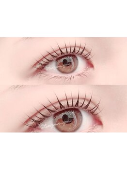 ナチュラル上品な目元にしたい