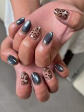 ニコッテ 本厚木(nicotte.)/マグネットネイル/柄ネイル