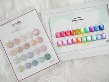 エルネイル 江坂店(L’ねいる)の雰囲気（大人気のマグネット/フラッシュネイルも種類豊富にご用意♪）