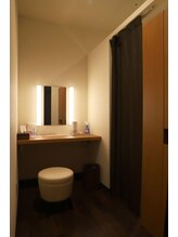 ラ パルレ 富山店/パウダールーム