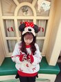 眉ラウンジ 名古屋国際センター店(眉LOUNGE) ディズニーが大好きです! パークもよく行きます♪