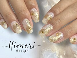 HIMERI定額デザイン　¥9,000