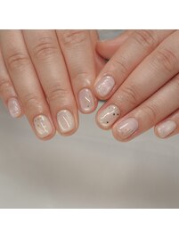ワンポイントニュアンス