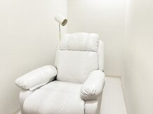 マーズラッシュ(MaaZ lash)の雰囲気(完全個室のリクライニングチェアでゆったり♪)
