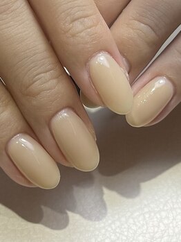 ワンカラーネイル