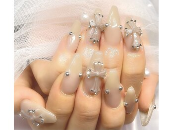 ルーネイル(Ruunail)の写真/自爪が短い方にもおすすめ♪オフィスネイルで指先をすっきり美しく見せる美爪ネイルをご提案します◎