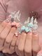 ワイベール 新宿東口店(YVeil)の写真/【大人気の韓国/ワンホンネイルはYVeil Nailにおまかせ★】かわいい系～キレイ系まで取り扱いOK♪