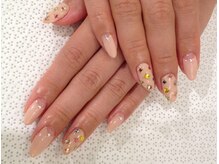 アイラッシュTokyo銀座サンクチュアリ/ネイル　90分　6800円