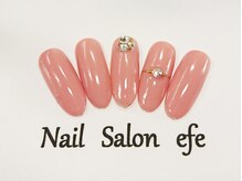 ネイルサロン エフェ(Nail Salon efe)/定額￥5900