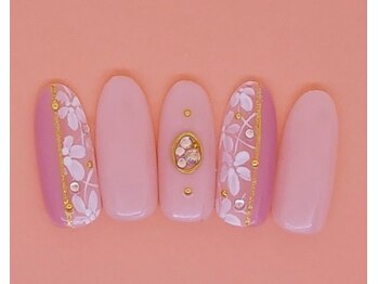 ディーネイル 京橋(D-nail)/4番　2019春デザインコンテスト
