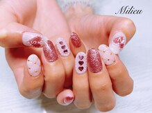 ミリュウ(Milieu)/キルティング×ハート