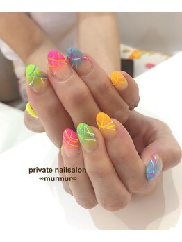 プライベート ネイルサロン マーマ(murmur)/ヨーヨーネイル