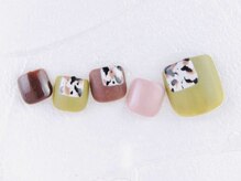 ナル バイ ネイルブレイク(Nalu by Nail Break)/レオパード