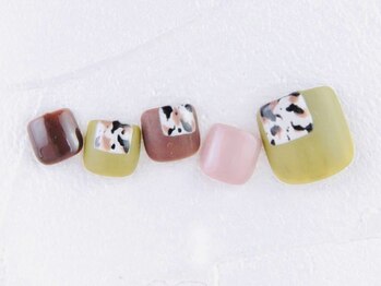 ナル バイ ネイルブレイク(Nalu by Nail Break)/レオパード