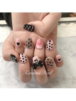 カスミネイル(Kasumi Nail)/ジェルやり放題