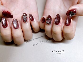 アイネイル 小倉(ai nail)/マグネットネイル