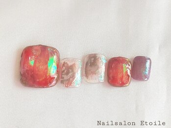 エトワール(Etoile)/秋のデザイン￥10494（込